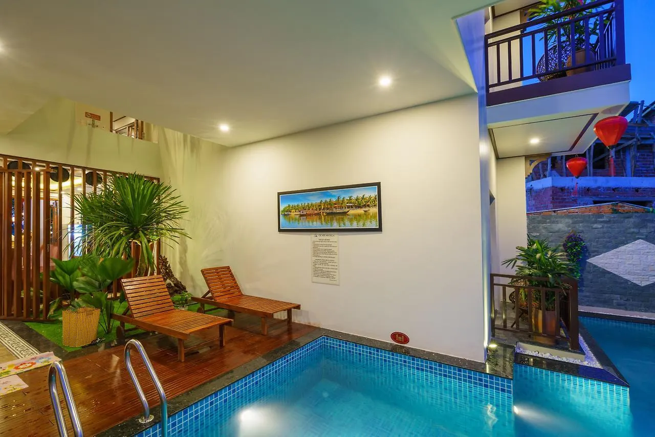 Cic Coliving & Coworking Community Villa Χόι Αν 0*,