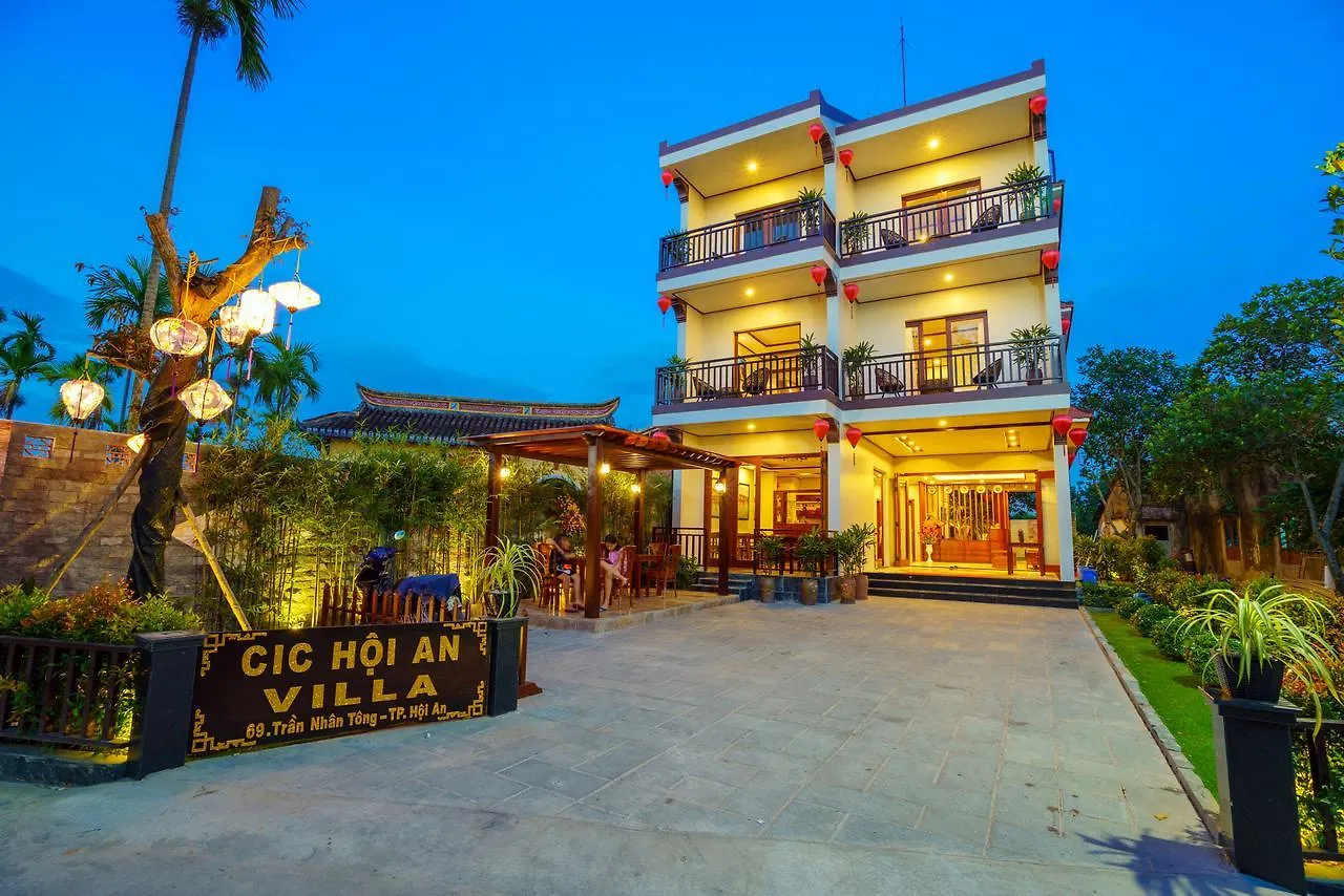 Cic Coliving & Coworking Community Villa Χόι Αν